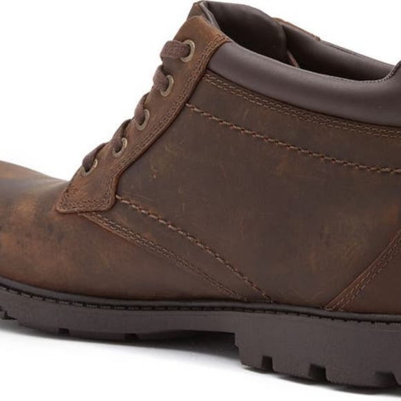 Storm Surge Waterproof Plain Toe Boot - Picture 2 of 6